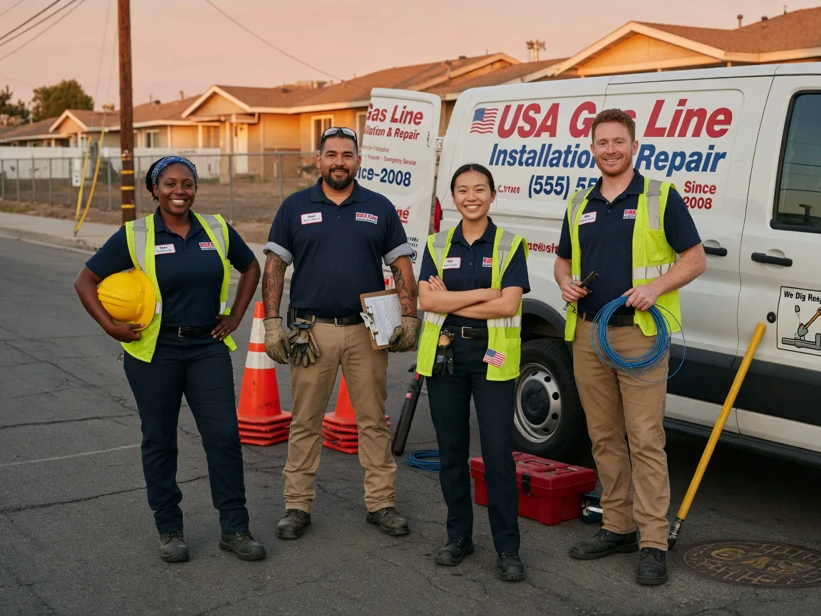 Gas Line Installation company in Aragon, NM